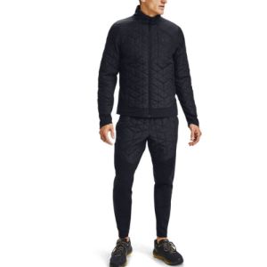 Under Armour ColdGear Reactor Run Hybrid Jacket 'Black' 1355803-001 sold by KicksCrew