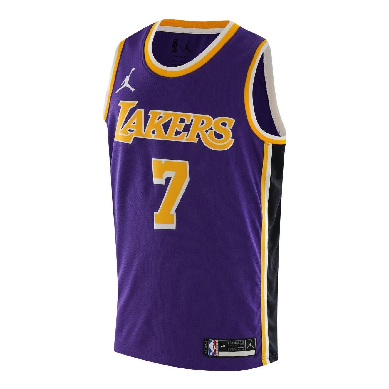 Air Jordan x NBA LA Lakers Jerseys 'Carmelo Anthony 7' CV9481-514 sold by KicksCrew