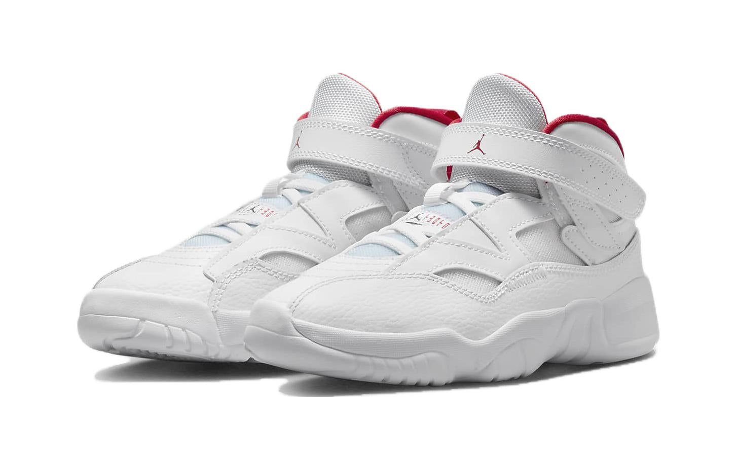 (PS) Air Jordan Jumpman Two Trey 'White University Red' DQ8432-160 sold by KicksCrew product image thumbnail 3
