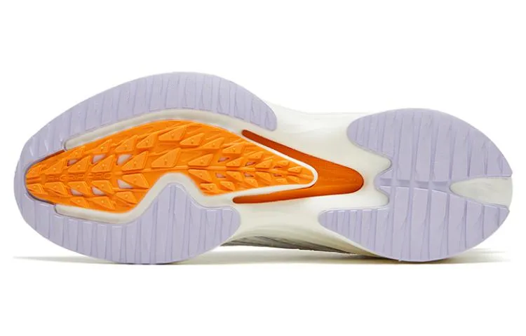 (WMNS) ANTA Lingpao 3 'White Purple Yellow' 122325585-4 sold by KicksCrew product image thumbnail 4
