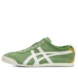 Onitsuka Tiger MEXICO 66 Slip-on Shoes 'Spinach Green White' 1183B603-302 sold by KicksCrew