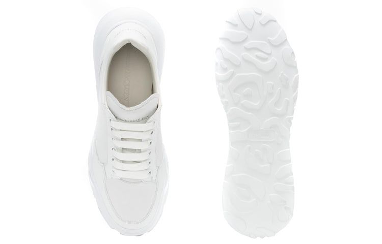 Alexander McQueen Court Trainers 'White Leather' 634619WIA989000 sold by KicksCrew product image thumbnail 5
