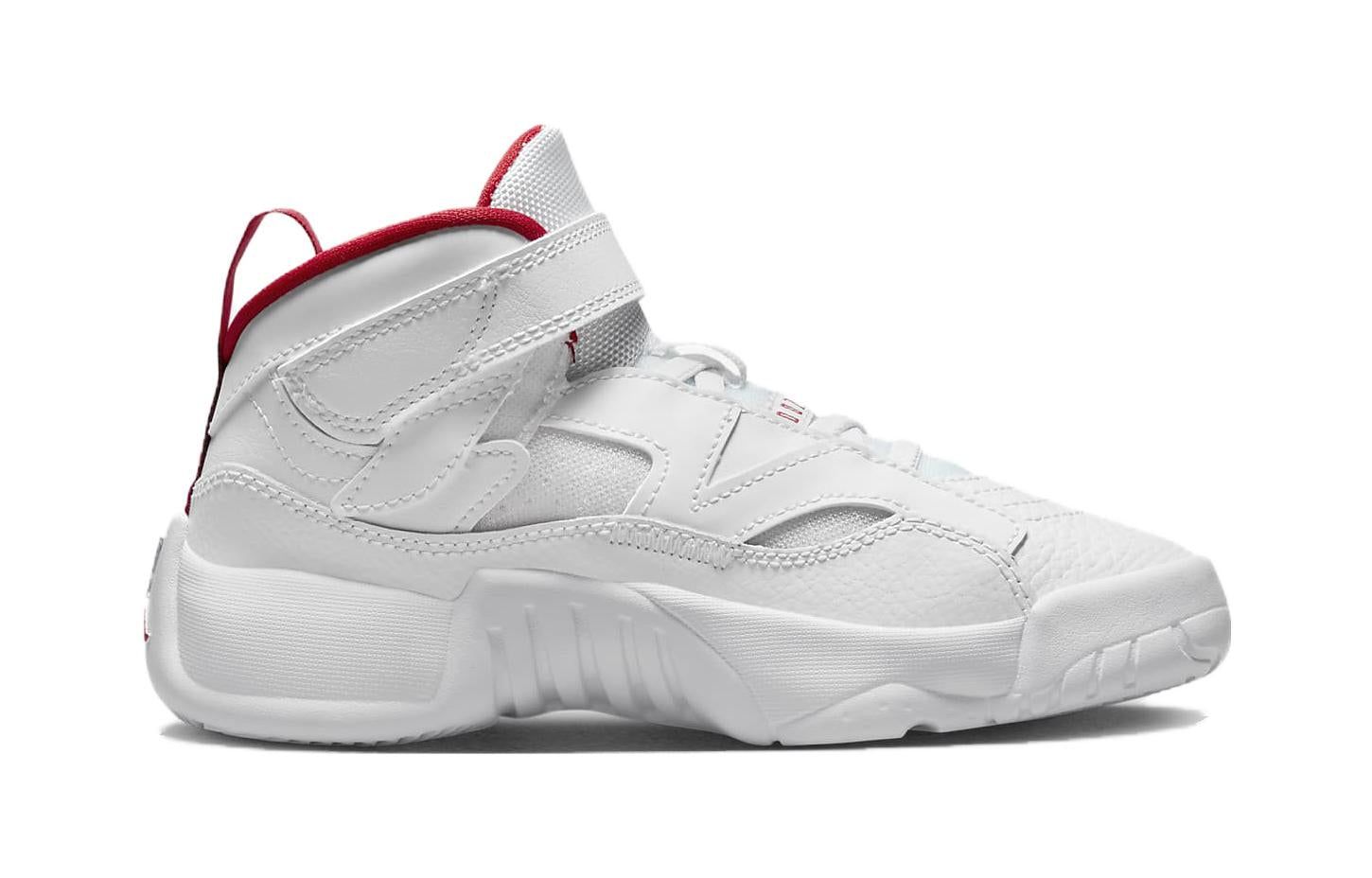 (PS) Air Jordan Jumpman Two Trey 'White University Red' DQ8432-160 sold by KicksCrew product image thumbnail 2