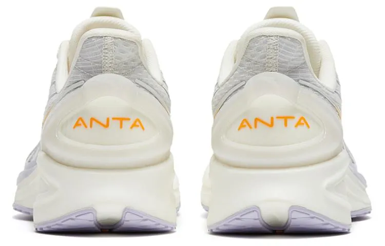 (WMNS) ANTA Lingpao 3 'White Purple Yellow' 122325585-4 sold by KicksCrew product image thumbnail 3