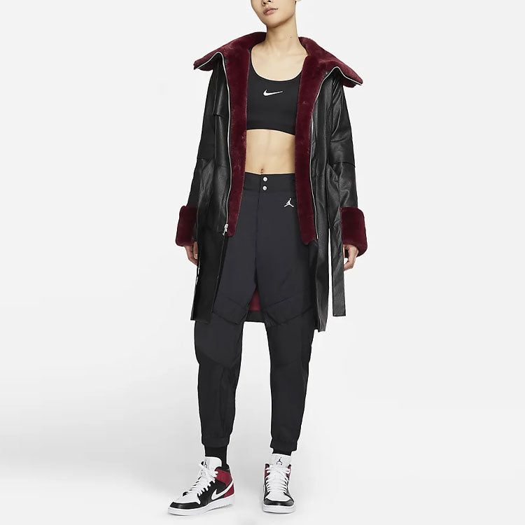 (WMNS) Air Jordan Coat 'Black' DC2606-010 sold by KicksCrew product image thumbnail 4