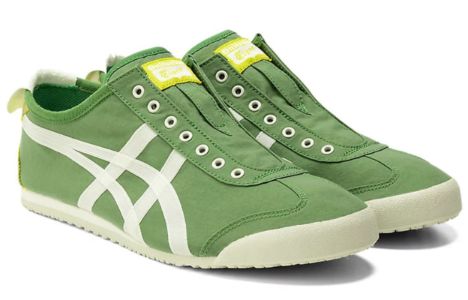 Onitsuka Tiger MEXICO 66 Slip-on Shoes 'Spinach Green White' 1183B603-302 sold by KicksCrew