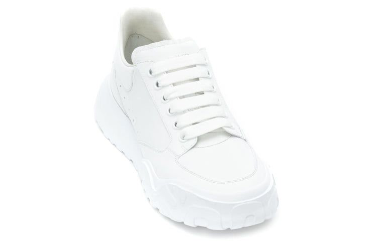 Alexander McQueen Court Trainers 'White Leather' 634619WIA989000 sold by KicksCrew product image thumbnail 3
