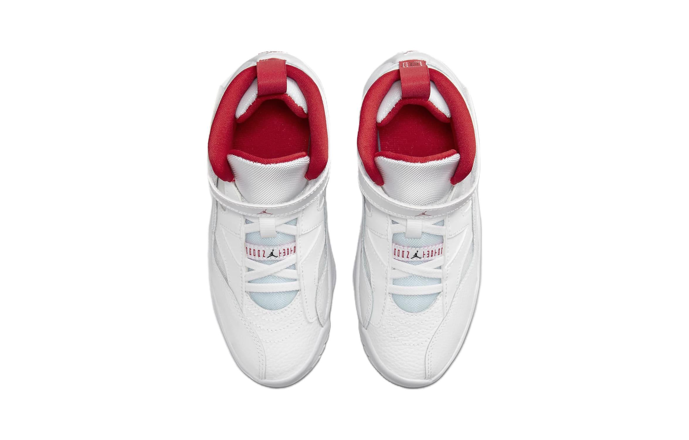 (PS) Air Jordan Jumpman Two Trey 'White University Red' DQ8432-160 sold by KicksCrew product image thumbnail 4