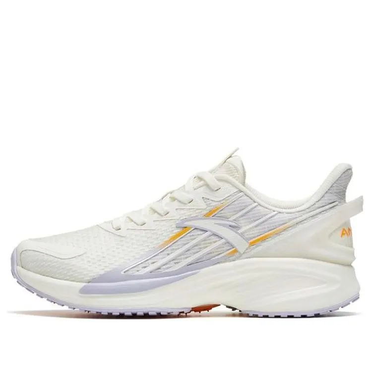 (WMNS) ANTA Lingpao 3 'White Purple Yellow' 122325585-4 sold by KicksCrew