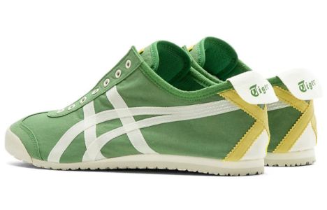 Onitsuka Tiger MEXICO 66 Slip-on Shoes 'Spinach Green White' 1183B603-302 sold by KicksCrew
