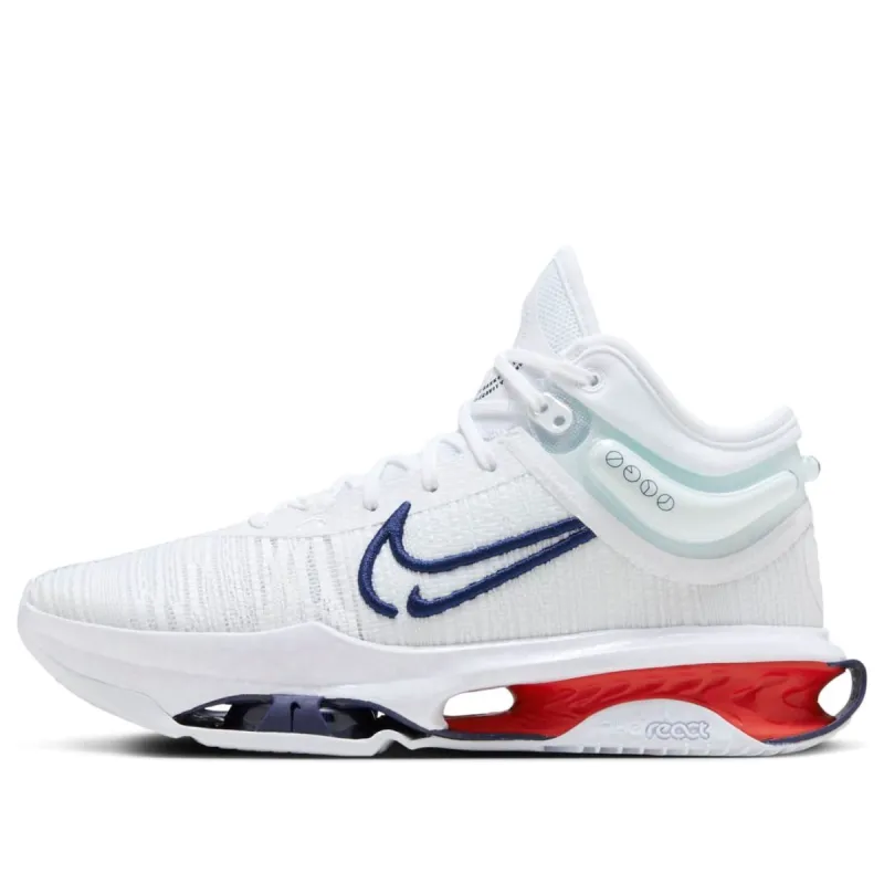 Nike Air Zoom GT Jump 2 EP 'White Navy Red' DJ9432-100 sold by KicksCrew