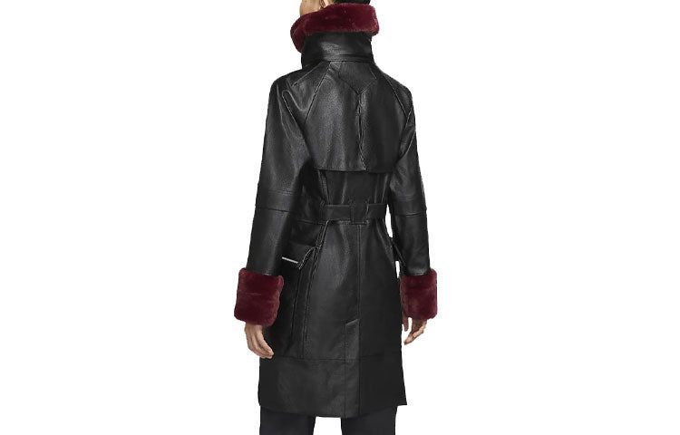 (WMNS) Air Jordan Coat 'Black' DC2606-010 sold by KicksCrew product image thumbnail 3