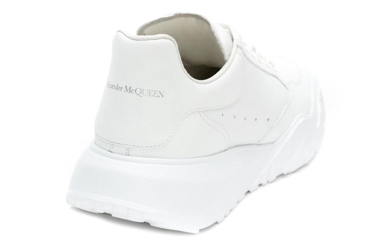 Alexander McQueen Court Trainers 'White Leather' 634619WIA989000 sold by KicksCrew product image thumbnail 4