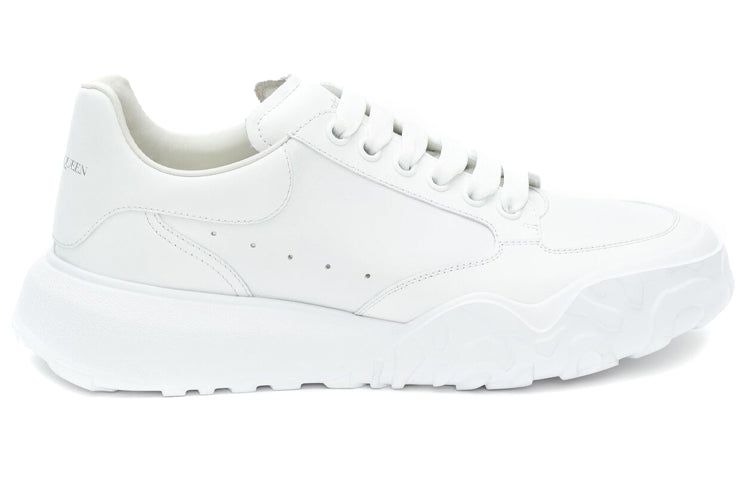 Alexander McQueen Court Trainers 'White Leather' 634619WIA989000 sold by KicksCrew product image thumbnail 2
