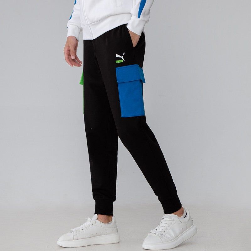 Puma CLSX Training Cargo Pants 'Black' 534155-51 sold by KicksCrew product image thumbnail 5