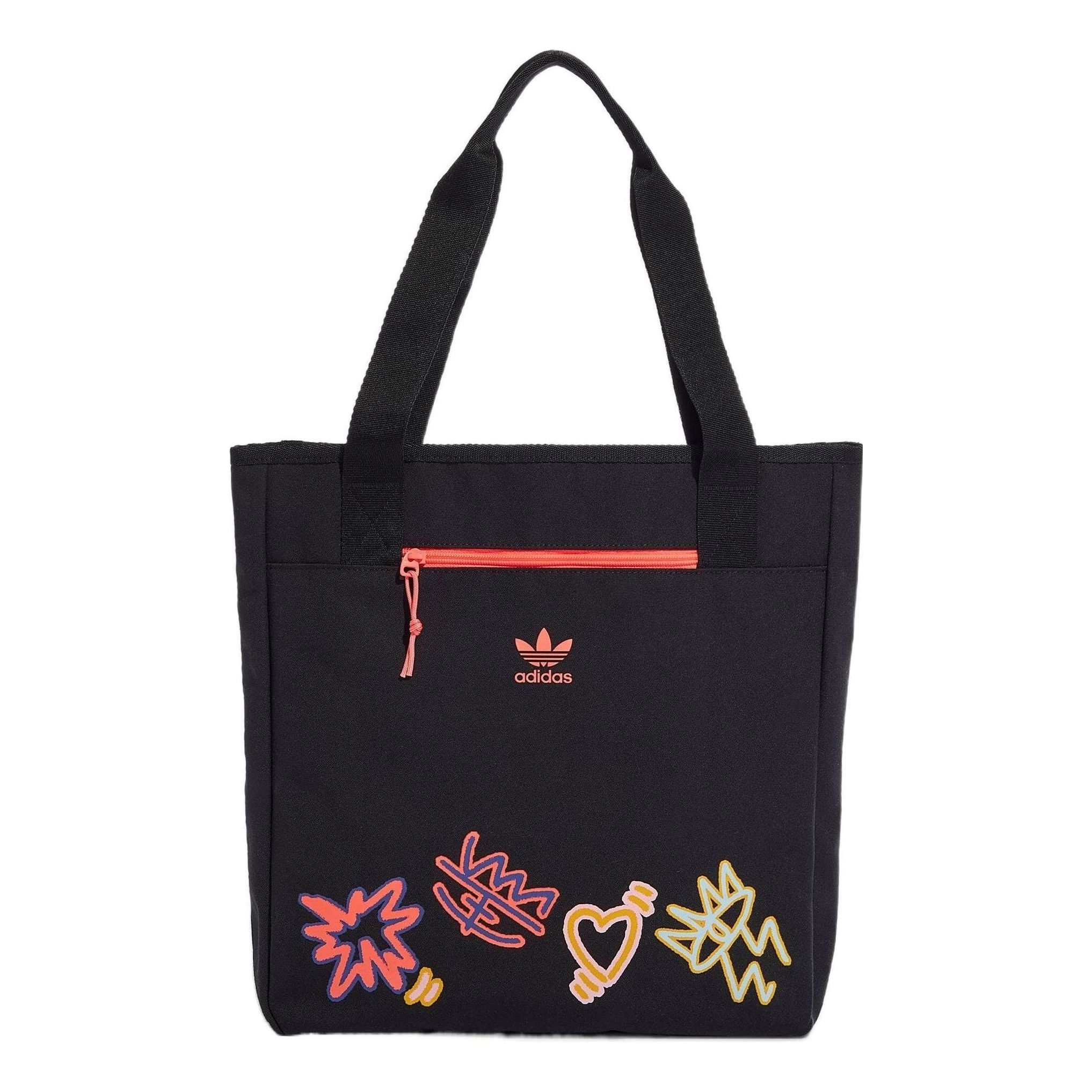 adidas Logo Shopper Bag 'Black' HL1711 sold by KicksCrew