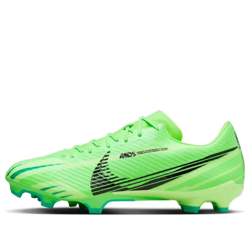 Nike Zoom Mercurial Vapor 15 MG 'Green Strike Black' FJ7200-300 sold by KicksCrew