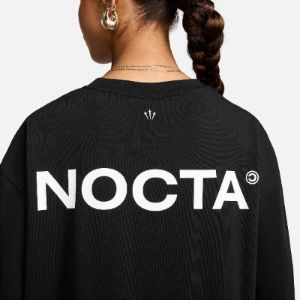 Nike x NOCTA NRG T-shirt 'Black' FN7663-010 sold by KicksCrew