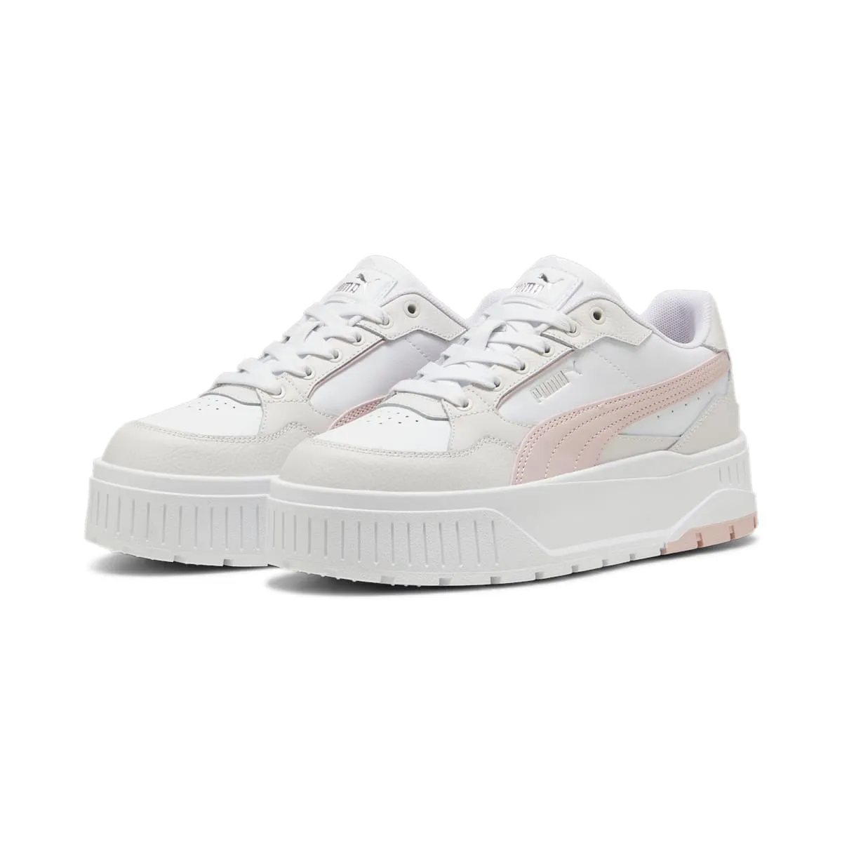 (WMNS) PUMA Karmen II Idol 'White Pink' 397461-04 sold by KicksCrew product image thumbnail 3