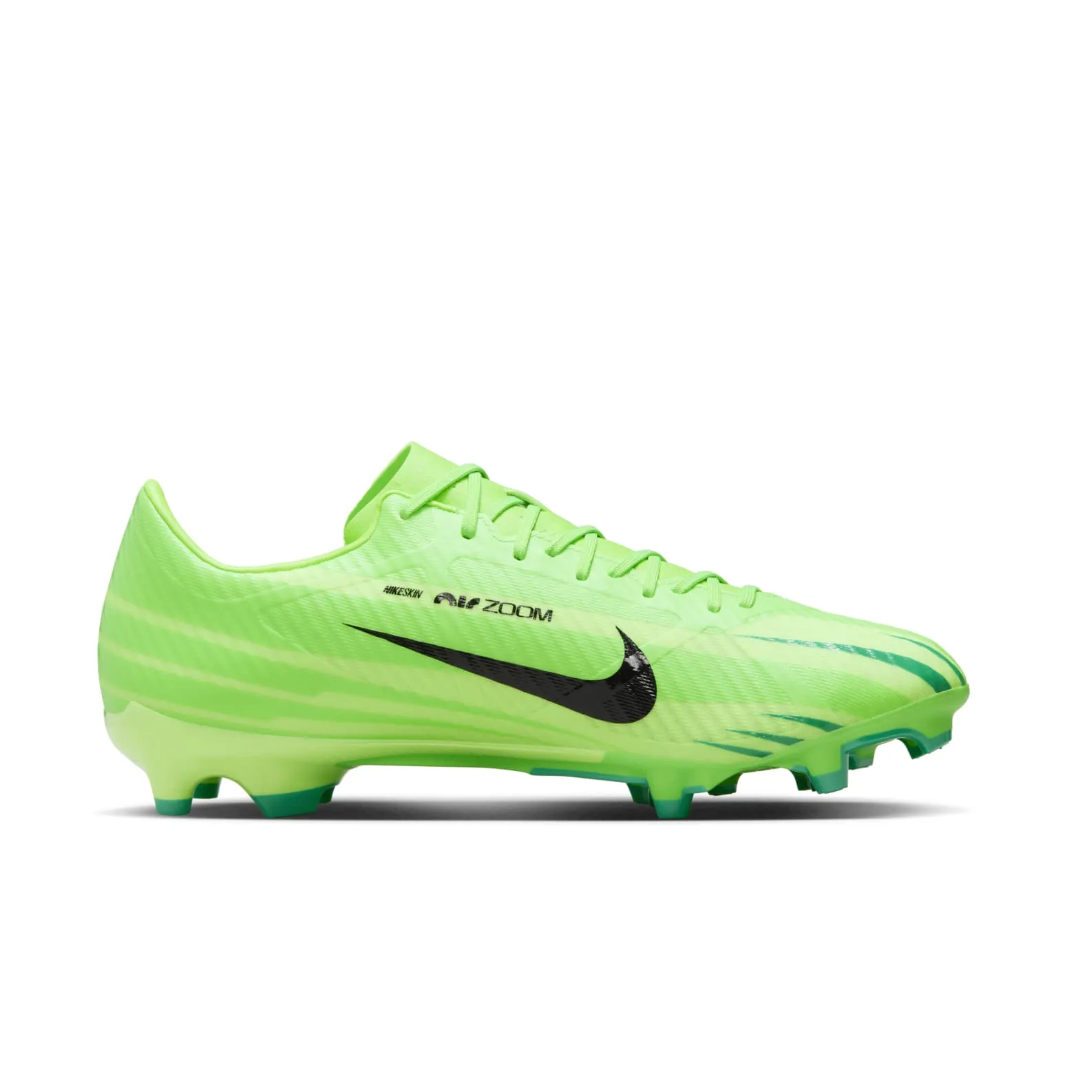 Nike Zoom Mercurial Vapor 15 MG 'Green Strike Black' FJ7200-300 sold by KicksCrew product image thumbnail 2