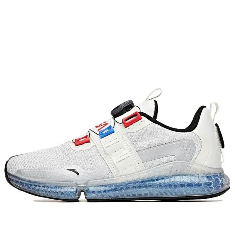 (WMNS) ANTA Running Series Sneakers 'White Silver' 122015590-3 sold by KicksCrew