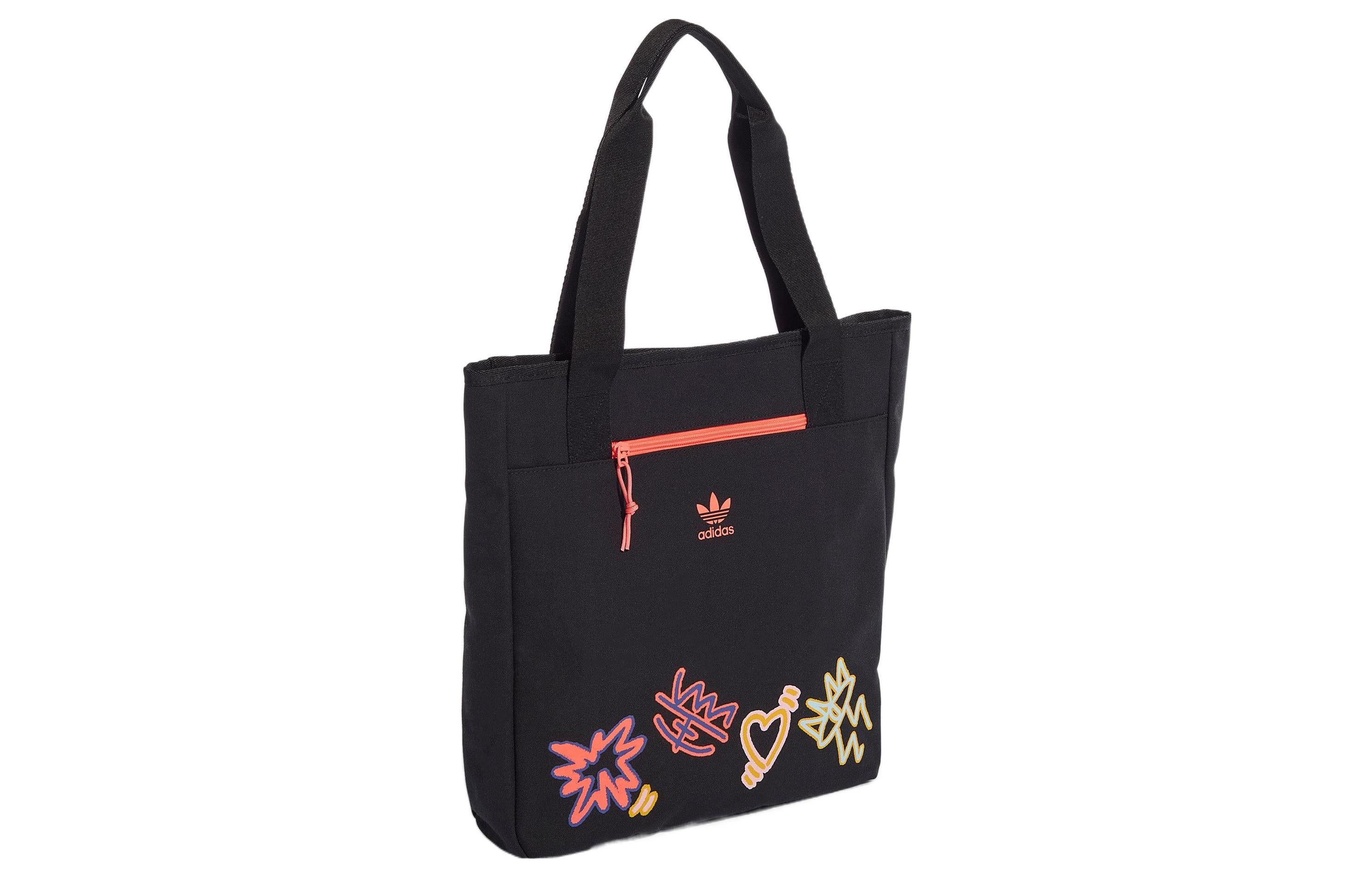 adidas Logo Shopper Bag 'Black' HL1711 sold by KicksCrew product image thumbnail 2