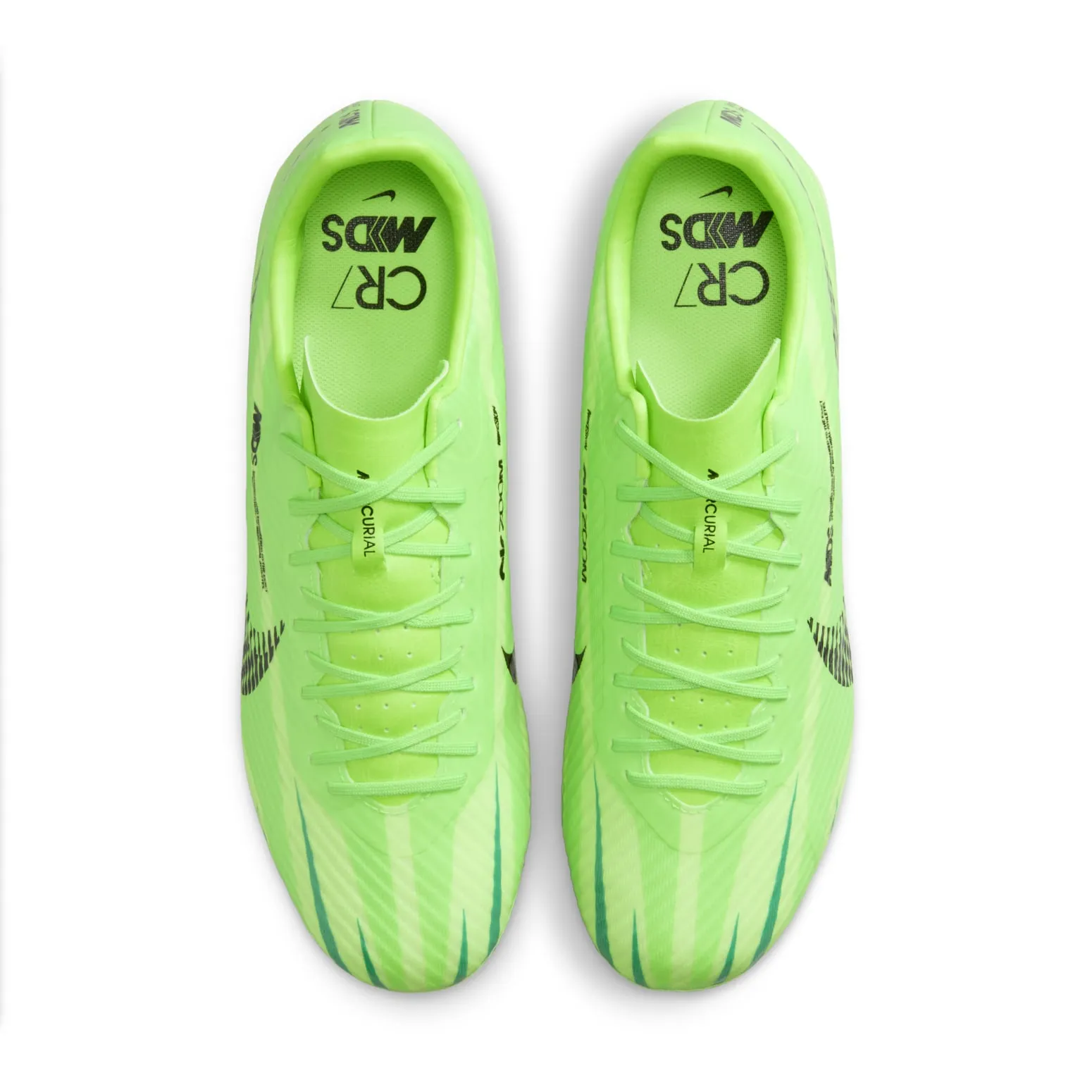 Nike Zoom Mercurial Vapor 15 MG 'Green Strike Black' FJ7200-300 sold by KicksCrew product image thumbnail 4