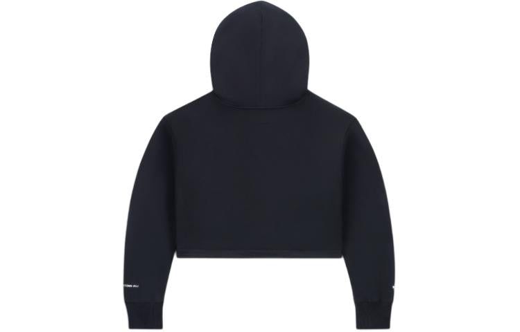 (WMNS) Converse x Martine Ali Hoodie 'Black' 10026802-A01 sold by KicksCrew product image thumbnail 2