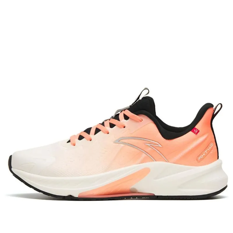 (WMNS) ANTA Rocket 4 'White Orange Black' 122245530-1 sold by KicksCrew