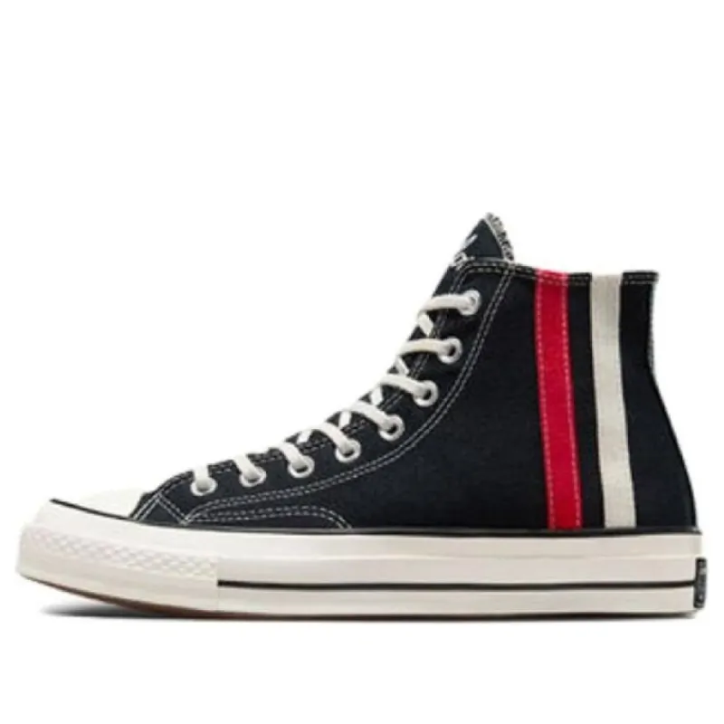 Converse Chuck 70 Archival Stripes 'Black White Red' A07441C sold by KicksCrew