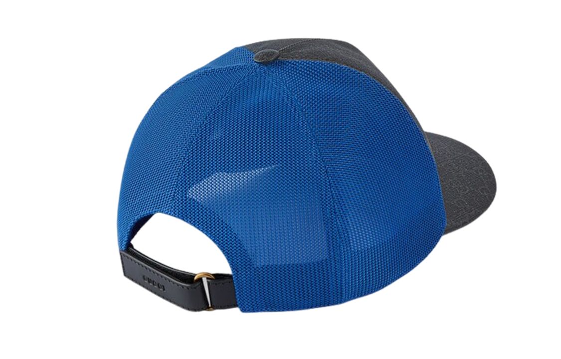 Gucci GG 'Love Parade' Baseball Hat 'Black Blue' 696849-4HAQS-1068 sold by KicksCrew product image thumbnail 3