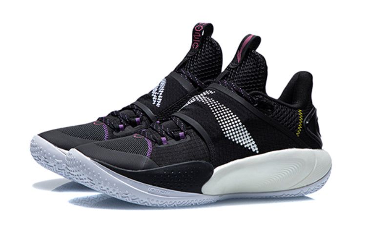(GS) Li-Ning Sonic 9 'Black White' ABPR031-2 sold by KicksCrew product image thumbnail 3