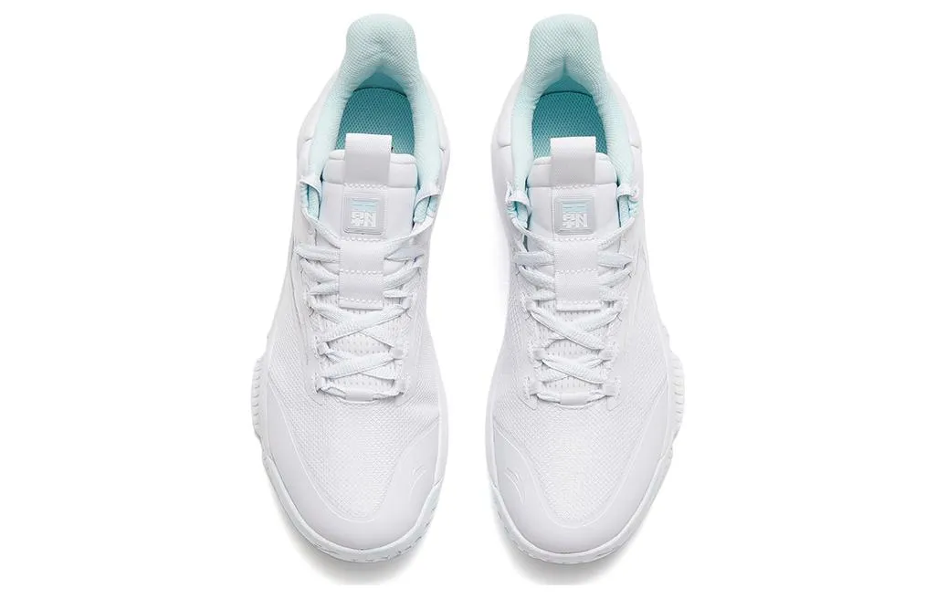 ANTA BaDao Basketball Shoes 'White Green' 912241601-3 sold by KicksCrew product image thumbnail 4