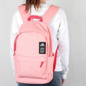 adidas Classic Pocket Backpack 'Glow Pink' FJ9280 sold by KicksCrew