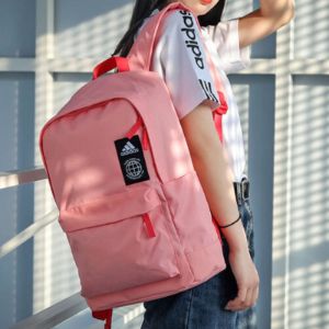 adidas Classic Pocket Backpack 'Glow Pink' FJ9280 sold by KicksCrew