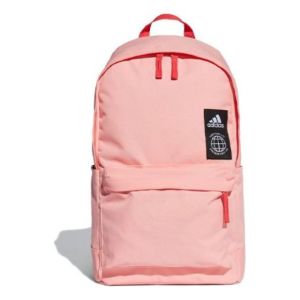 adidas Classic Pocket Backpack 'Glow Pink' FJ9280 sold by KicksCrew