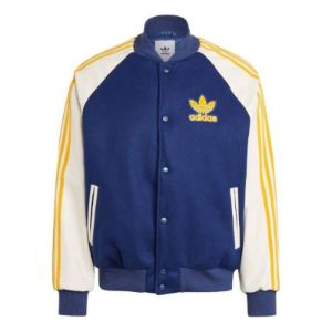 Adidas Originals SST Bomber Jacket 'Blue White' IL2574 sold by KicksCrew