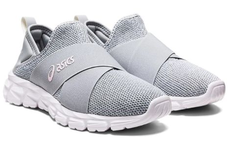(WMNS) ASICS Quantum Lyte Slip-On 'Piedmont Grey' 1202A257-020 sold by KicksCrew