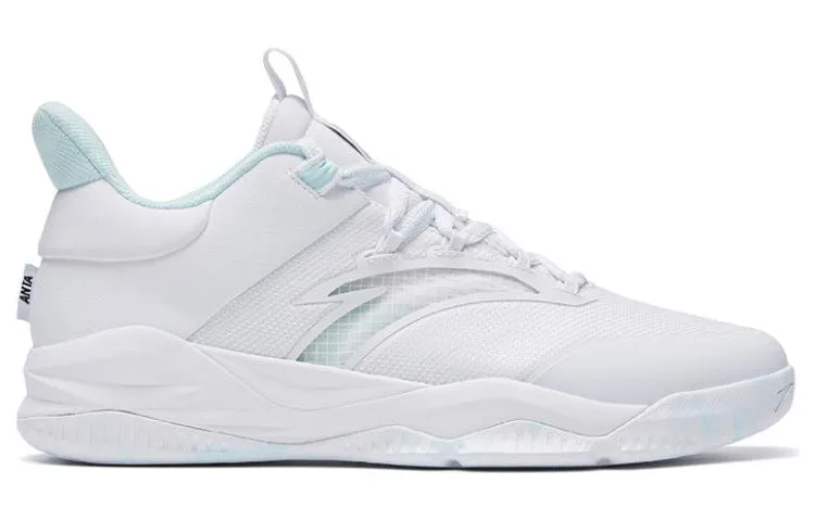 ANTA BaDao Basketball Shoes 'White Green' 912241601-3 sold by KicksCrew product image thumbnail 2