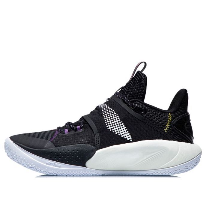 (GS) Li-Ning Sonic 9 'Black White' ABPR031-2 sold by KicksCrew