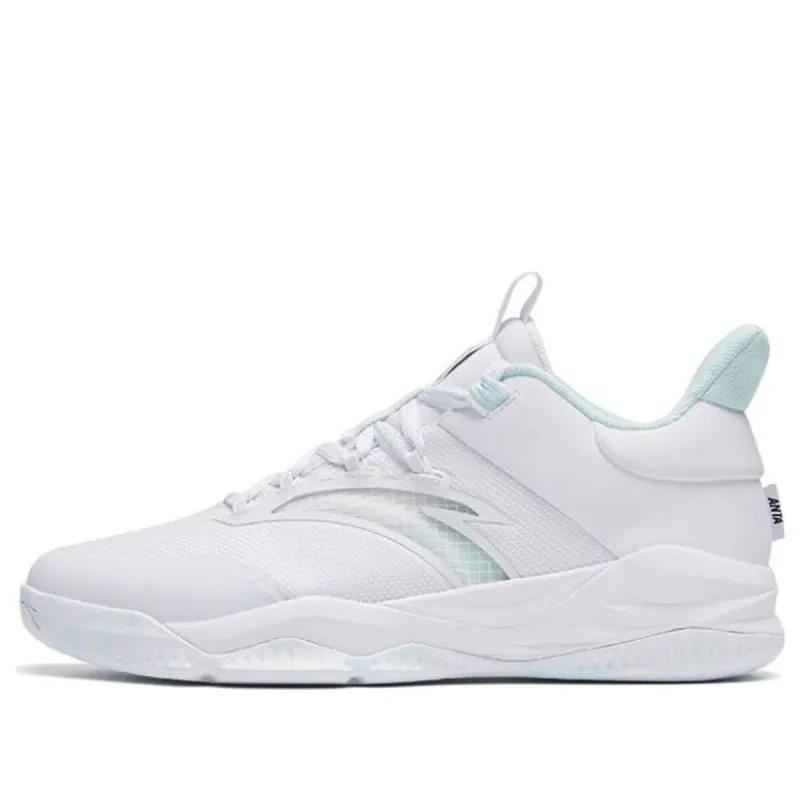 ANTA BaDao Basketball Shoes 'White Green' 912241601-3 sold by KicksCrew