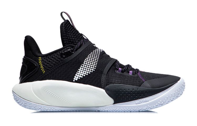 (GS) Li-Ning Sonic 9 'Black White' ABPR031-2 sold by KicksCrew product image thumbnail 2