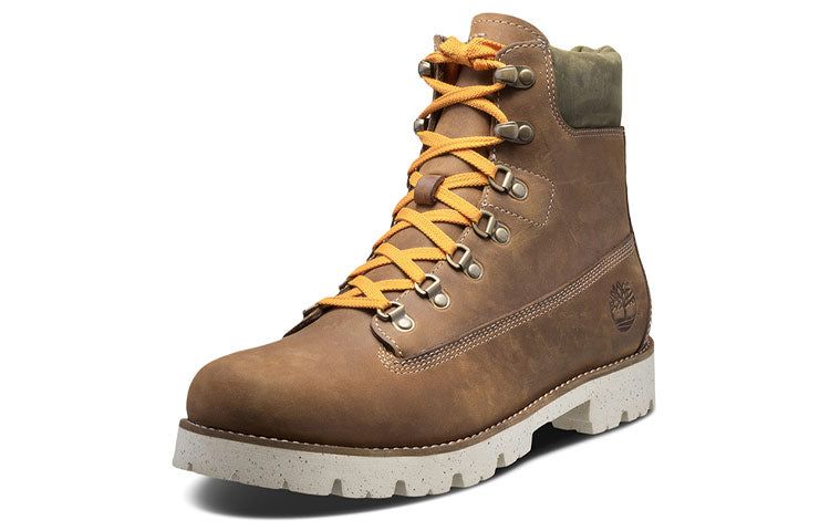 Timberland 6 Inch Boots 'Brown' A1QX7 sold by KicksCrew product image thumbnail 2