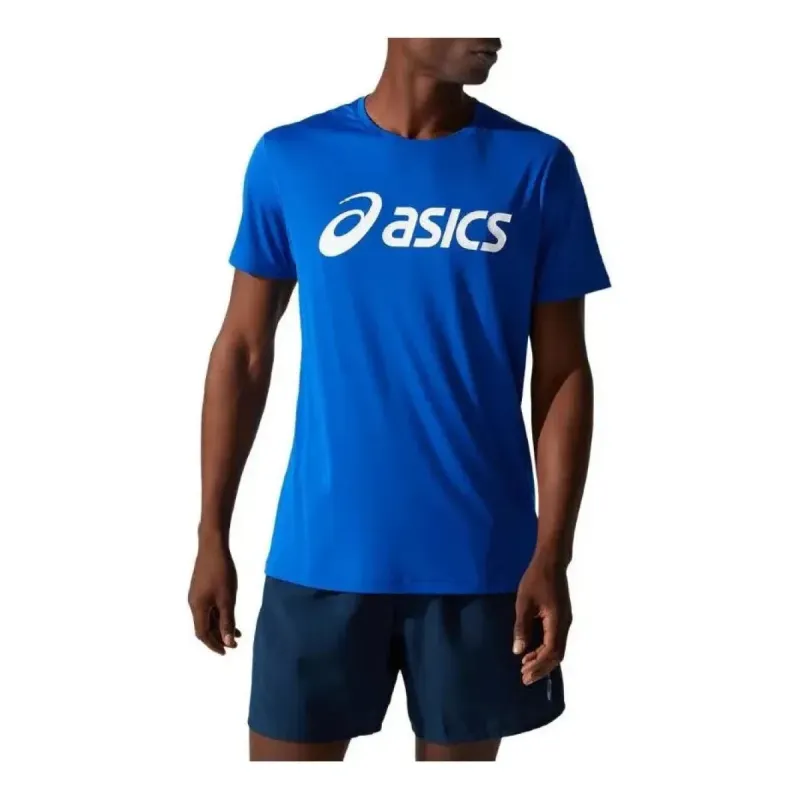 ASICS Sliver T-shirt 'Blue' 2011C274-403 sold by KicksCrew