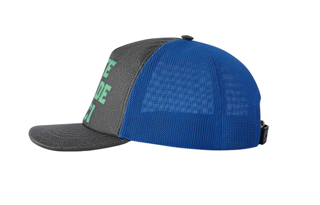 Gucci GG 'Love Parade' Baseball Hat 'Black Blue' 696849-4HAQS-1068 sold by KicksCrew product image thumbnail 2