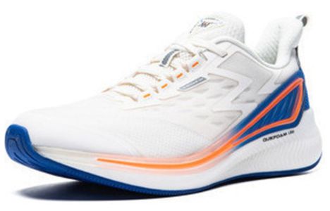 361 QU!K LITE Lightweight Breathable Running Shoes 'White Blue' 572032218-1 sold by KicksCrew