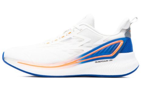 361 QU!K LITE Lightweight Breathable Running Shoes 'White Blue' 572032218-1 sold by KicksCrew