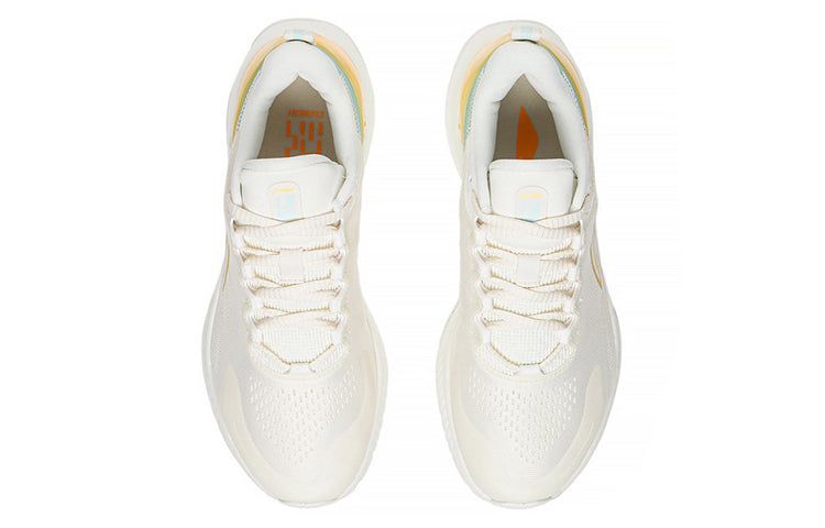 (WMNS) Li-Ning Yueying Element 'Beige Yellow Blue' ARHS008-1 sold by KicksCrew product image thumbnail 4