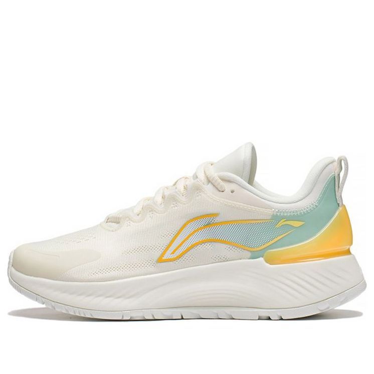 (WMNS) Li-Ning Yueying Element 'Beige Yellow Blue' ARHS008-1 sold by KicksCrew