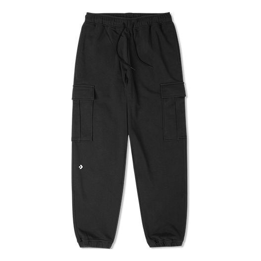 Converse Knit Cargo Pants 'Black' 10024607-A03 sold by KicksCrew